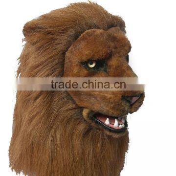 New fashion wholesale hot sale girls party feather mask ;ion animal mask