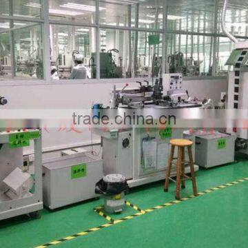 CNC control Membrane switch automatic screen printing machine