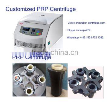 OEM service PRP centrifuge , matched with different PRP kits