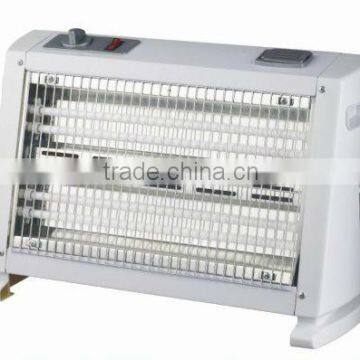 3heating1800W safety tip over switch/with turbo fan inside/ humidifier function/convect function/electric heater quartz heater
