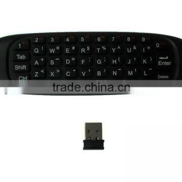 2014 Top Sale Dual-color LED Light Mini Wireless Keyboard Remote Controller ,Air Mouse photo-4