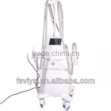 Cavitation And Radiofrequency Machine RF&Vacuum Roller &Cavitation&RF 4 In 1 Beauty Slimming Machine Ultrasound Fat Reduction Machine