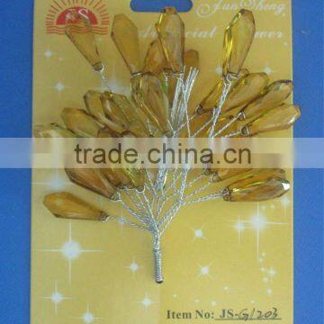 Acrylic Artificial Flower JS-G1203 gifts and crafts