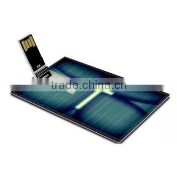 Personalized credit card usb flash memory plastic