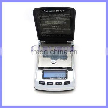 5 Digit LCD Display 500g x 0.01g Jewelry Pocket Balance Pocket Digital Scale