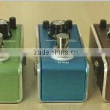 2015 hottest true bypass Guitar Effect Pedal LEF600 series wholesale from Chinese manufacturer