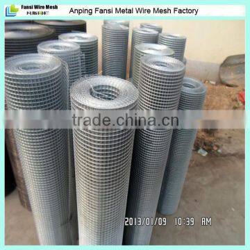 0.7mm Wire Electro Plating Welded Wire Mesh photo-6