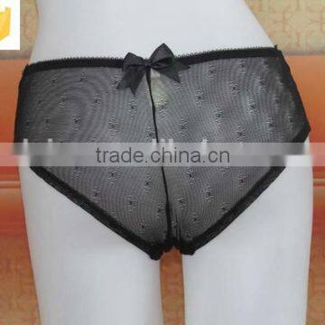 2016 Sexy Modern Transparent Rattan Pattern Bra Panty Sets for Women photo-6
