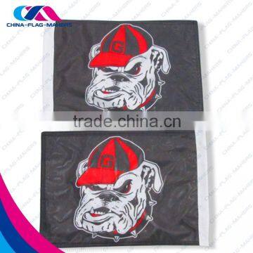 Custom Promotion Flag Textile Dye Sublimation Print
