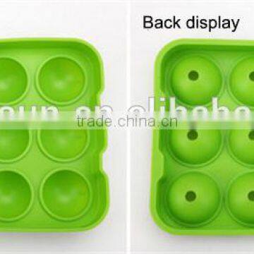 silicone ice ball maker for custom silicone ice ball mold