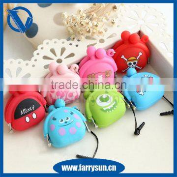 Cheap Silicone Coin Purse Coin Sorter Purse Coin Pouch photo-5