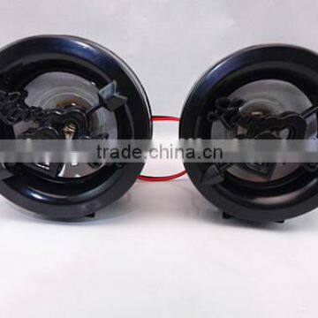 china best price heart face speakers for motorcycle audio