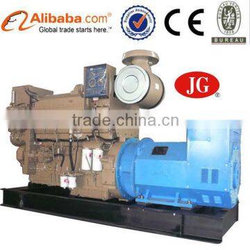 Marine Diesel Generator Set 500 Kva With BV,CCS