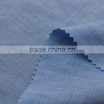 2017 Spring Wholesale Women Shirt Linen Type 100%Polyester Dobby Fabric photo-4