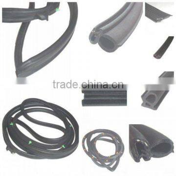 different types of Car Weather Strips/Rubber Seals/Door Seals/Trim Seals