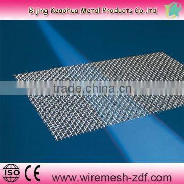 crimped wire mesh for vibrating screens