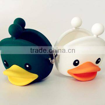 Osni 3D Duck Silicone Coin Purse photo-4