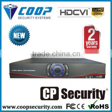 HD CVI DVR CVR HDCVI recorder 8ch 1080P HD-CVI DVR for recording HD cvi camera HDCVI Analog camera