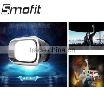 Hottest Virtual Reality Headset VR/AR headset Google Cardboard VR BOX 2.0 with a factory price