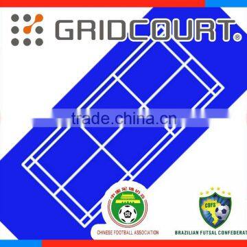 outdoor badminton surface flooring