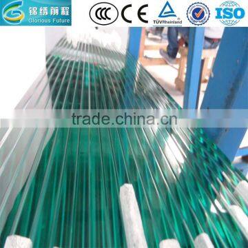 6mm-12A-6mm Low-e Insulating tempered glass in building with CE certification