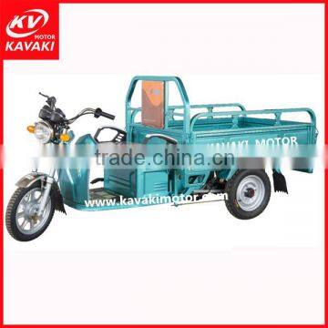 48V 60V Battery Operated Heavy Loading Three Tires Cargo Loading Motorcycle Tricycle