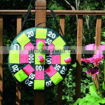 Dart Board, Made of PVC Inflated Ball and Nylon Outside