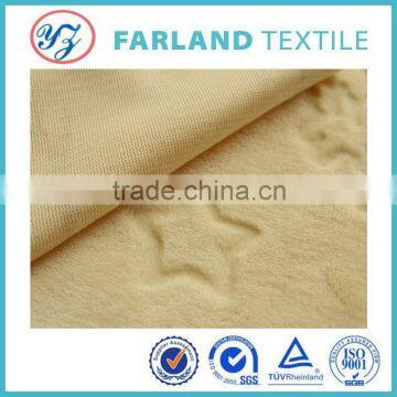 Bright Color Coral Fleece Warm Winter Blanket Fabirc Polyester Cutting Flower Fabric photo-4