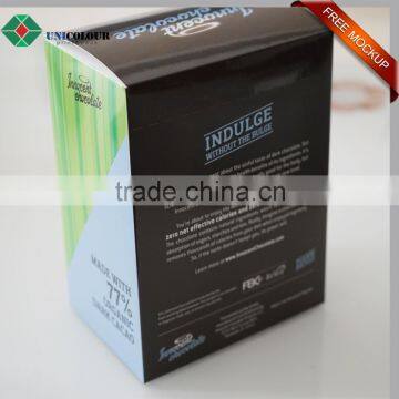 Custom Luxury Printed Paper Chocolate Box Packaging With Cheap Price photo-4