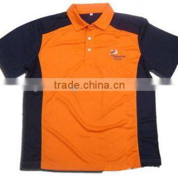 wholesale custom 100% polyester sport polo shirt men wholesale