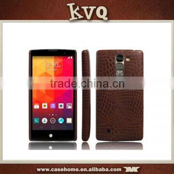 Shenzhen Cheap Phone Leather Back Cover Case for LG Magna H502