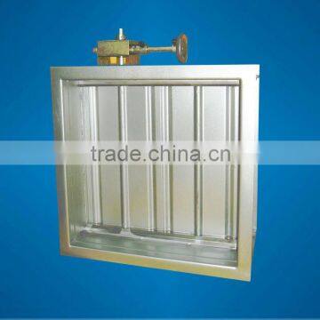 ZS-SF-2 Manual air volume control damper for duct