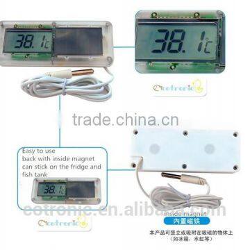 room Solar Digital thermometer