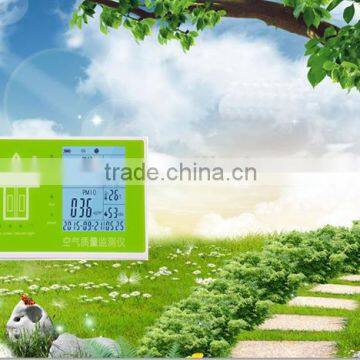 Portable Particle Counter Air Quality Monitor PM2.5/HCHO Detector photo-4