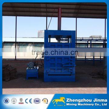 China Hydraulic Baler Machine, Waste Cotton Baling Press Machine Quality Choice Most Popular