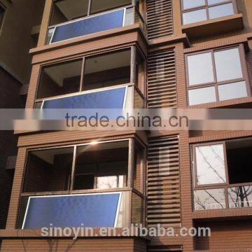 balcony solar water heater for balcony 80L 100L balcony solar system pressurized solar water heater