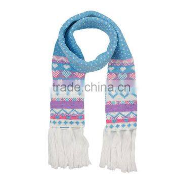 factory 2014 newest fashion knitting wholesale scarves