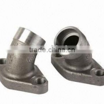 precision casting Pipe Fitting Part Used in Rail Industry