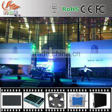 RGX indoor multi color led video wall P5 with high resolution both fixed and rental