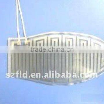 Customize 3.7v 5v 7.4v 9v 12v 24v 36v 48v 60v Flexible Film Warmer