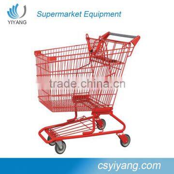 hot sales supermarket shopping trolley with good quality