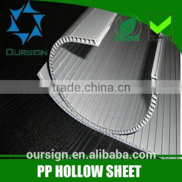 Shanghai 100% Virgin PP Board for Screen Printing and Packaging photo-4