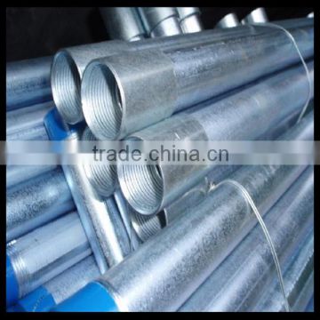 China factory pregalvanized scaffolding steel pipe