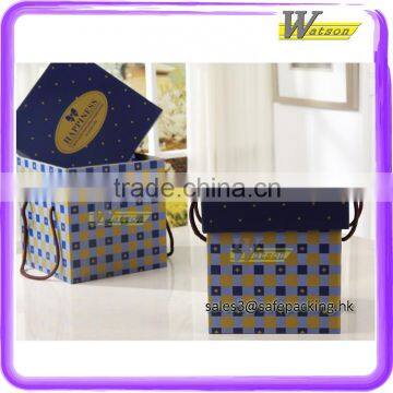High quality elegant luxury matte finish rigid gift box