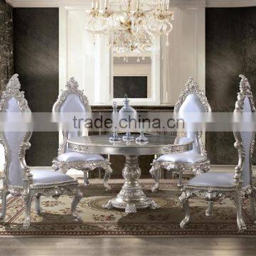 Sliver classical dining room set XYN492