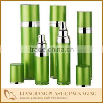 2015 New acrylic bottle with Pearl bottle 30ml with pump