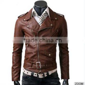 High quality leather jacket