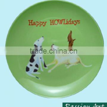 Art Ceramic Plate