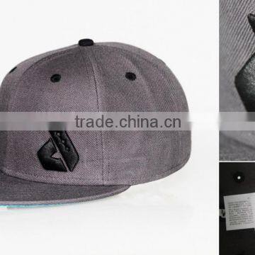 Customized Snapback Hat,Embroidered Checked Snapback Hat.,Sports Caps photo-2