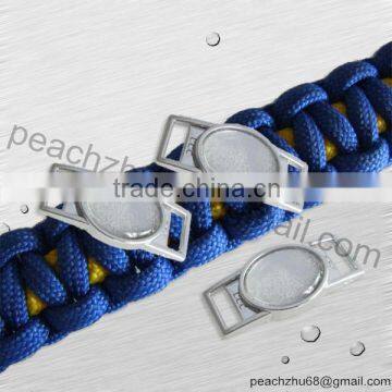 Customer Made Shoelace Charms, Metal Shoelace Charms for Paracord Bracelet